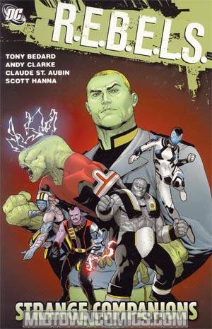 REBELS Vol 2 Strange Companions TP