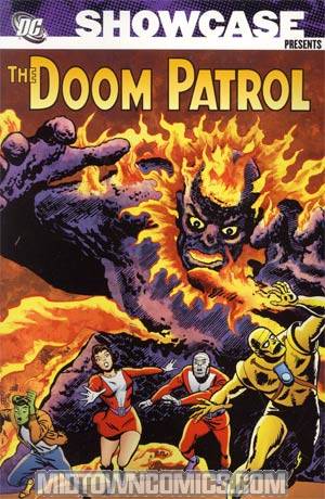 Showcase Presents Doom Patrol Vol 2 TP