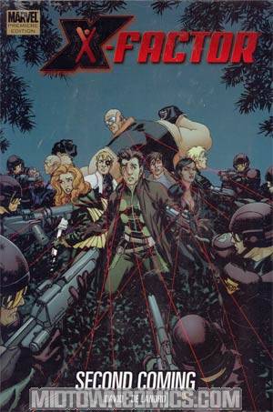 X-Factor Vol 10 Second Coming HC