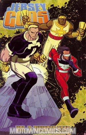 Jersey Gods Vol 3 Thunder Road TP