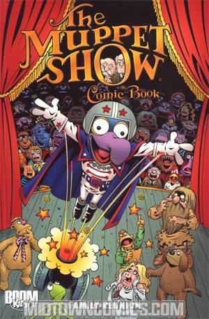 Muppet Show Comic Book Family Reunion TP
