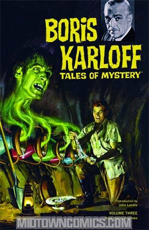 Boris Karloff Tales Of Mystery Archives Vol 3 HC