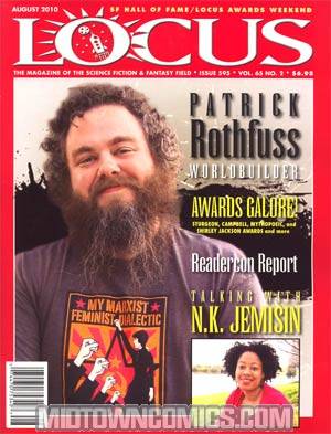 Locus #595 Aug 2010