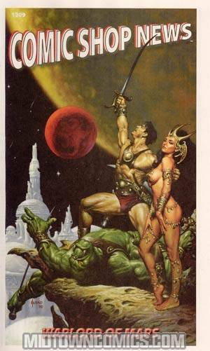 Comic Shop News #1209 - FREE - Limit 1 Per Customer