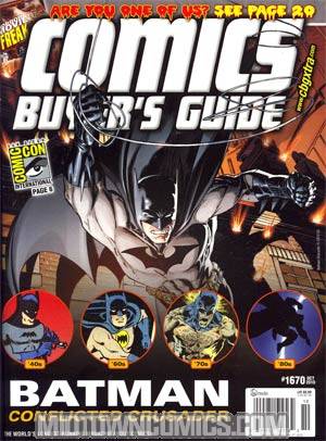 Comics Buyers Guide #1670 Oct 2010