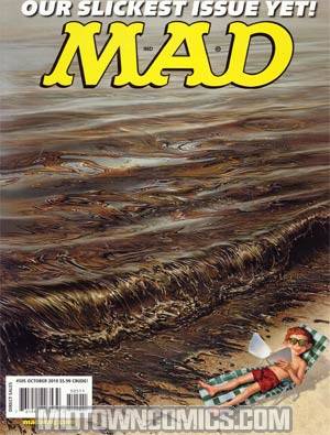 MAD Magazine #505