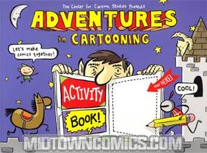 Adventures In Cartooning Activity Book TP
