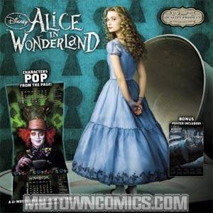 Alice In Wonderland 2011 12x12 Inch Wall Calendar