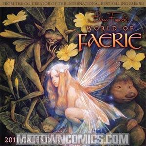 Brian Frouds World Of Farie 2011 12x12 Inch Wall Calendar