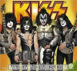 KISS 2011 12x11 Inch Wall Calendar
