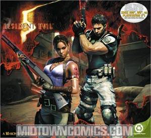 Resident Evil 2011 12x11 Inch Wall Calendar