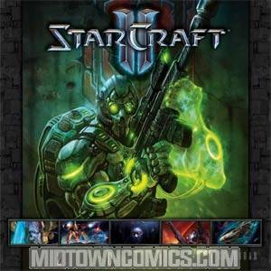 Starcraft II 2011 12x12 Inch Wall Calendar