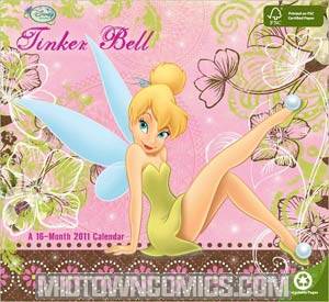 Tinker Bell 2011 12x11 Inch Wall Calendar