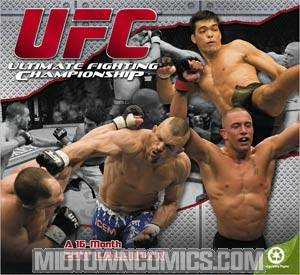 UFC 2011 12x11 Inch Wall Calendar