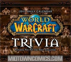 World Of Warcraft 2011 6x5 Inch Page-A-Day Calendar