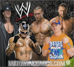 WWE Superstars 2011 12x11 Inch Wall Calendar