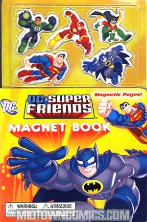 DC Super Friends Magnet Book TP