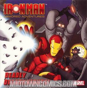 Iron Man Armored Adventures Deadly Dreadknights TP