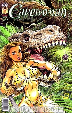 Cavewoman Toy Story One Shot Regular Edition