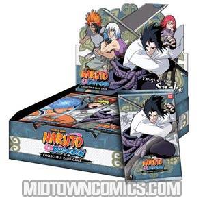 Naruto Fangs Of The Snake Booster Display
