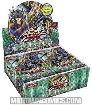 Yu-Gi-Oh 5Ds Duelist Revolution Booster Display