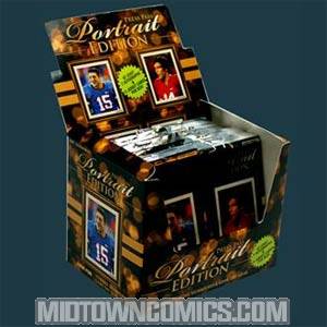 Press Pass 2010 Portrait Edition Football Trading Cards Box