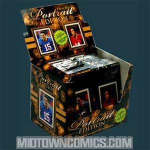 Press Pass 2010 Portrait Edition Football Trading Cards Pack