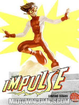 Impulse - Young Justice Statue