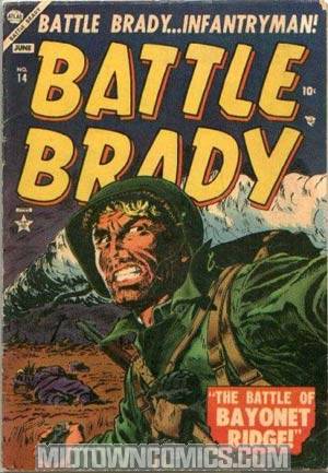 Battle Brady #14
