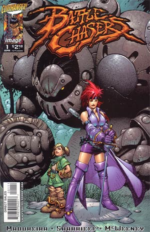 Battle Chasers #1 Cover A Regular Cover
