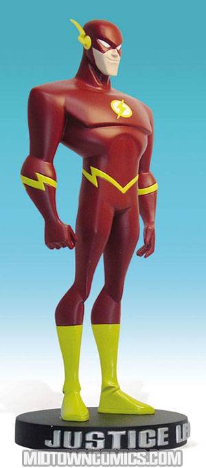 Justice League Animated Flash Maquette