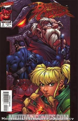 Battle Chasers #2 Cover A