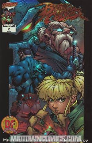 Battle Chasers #2 Cover B Dynamic Forces BattleChrome cover