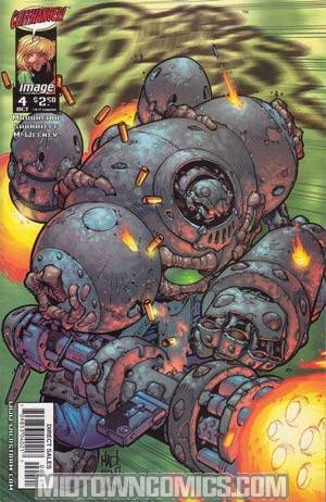 Battle Chasers #4 Cover A Calibretto Cover