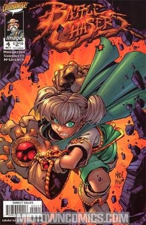 Battle Chasers #4 Cover C Gully Cover