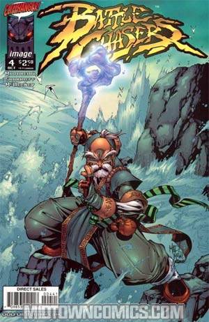 Battle Chasers #4 Cover D Knolan Cover