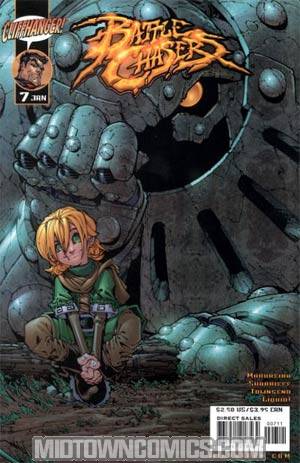 Battle Chasers #7 Cover C Ramos Cover