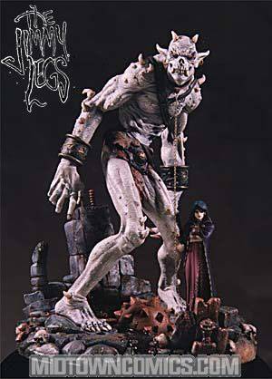 Jimmy Legs Statue By Bowen