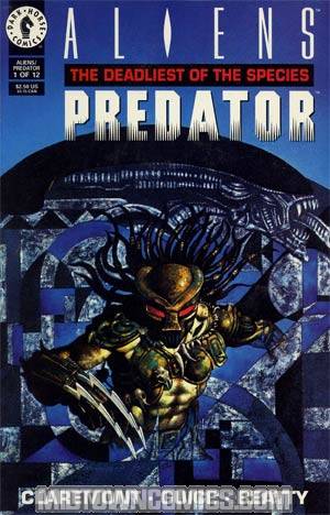 Aliens Predator Deadliest Of The Species Maxi-Series Complete 12-Issue Set