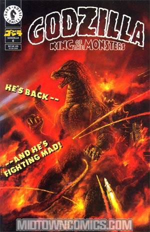 Godzilla Bundle 6-Issue Set