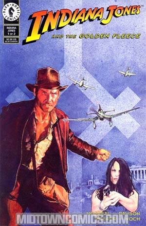 Indiana Jones And The Golden Fleece Mini-Series Complete 2-Issue Set