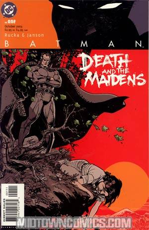 Batman Death And The Maidens Mini-Series Complete 9-Issue Set