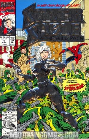 Silver Sable And The Wild Pack Series Complete 35-Issue Set