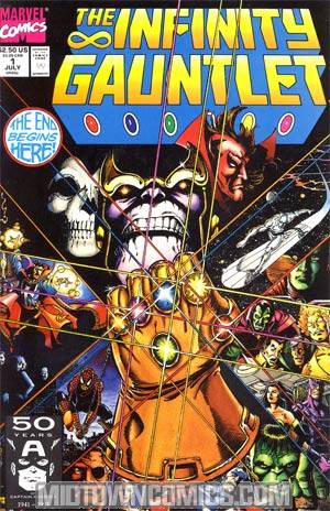 Infinity Gauntlet Mini-Series Complete 6-Issue Set