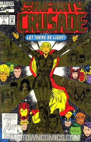 Infinity Crusade Mini-Series Complete 6-Issue Set