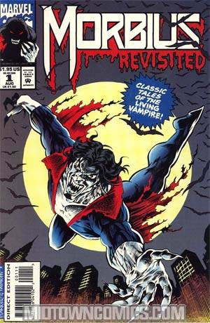 Morbius Revisited Mini-Series Complete 5-Issue Set
