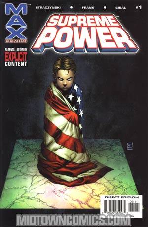 Supreme Power Series Complete 18-Issue Set