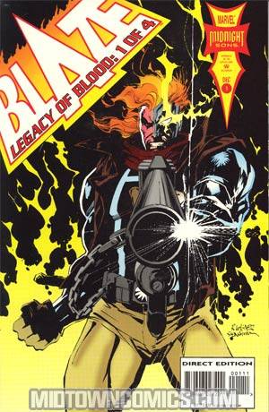 Blaze Legacy Of Blood Mini-Series Complete 4-Issue Set