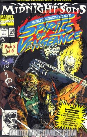 Ghost Rider Blaze Spirits Of Vengeance Series Complete 23-Issue Set