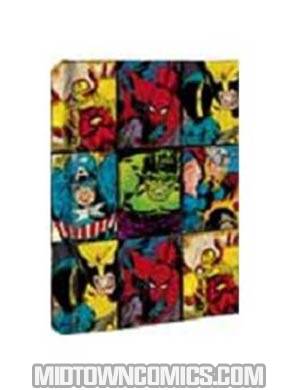 Marvel Heroes Grid Hard Cover Journal